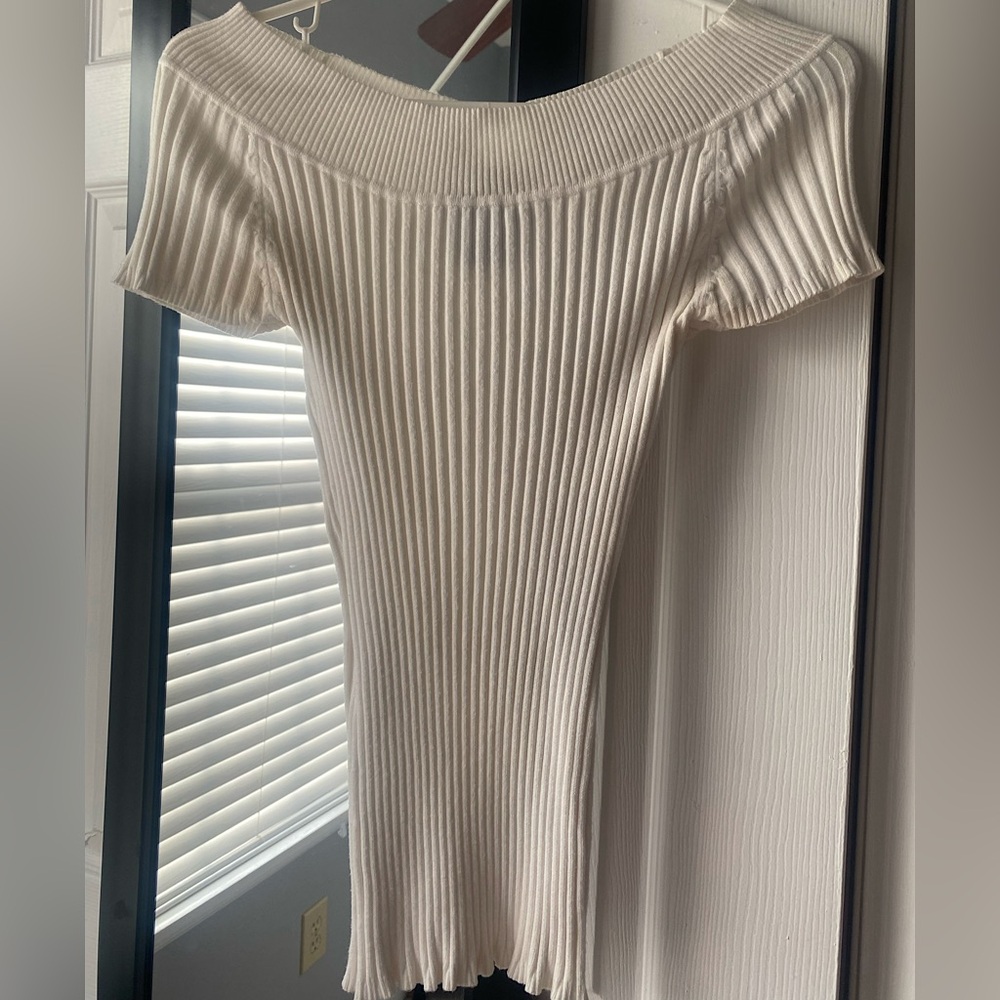 off shoulder blouse